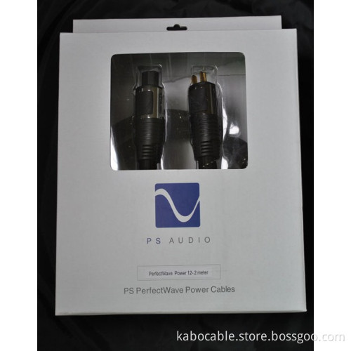 PS Audio AC-12 US power cord hifi power cable with original box